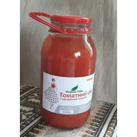 Сок из органических томатов